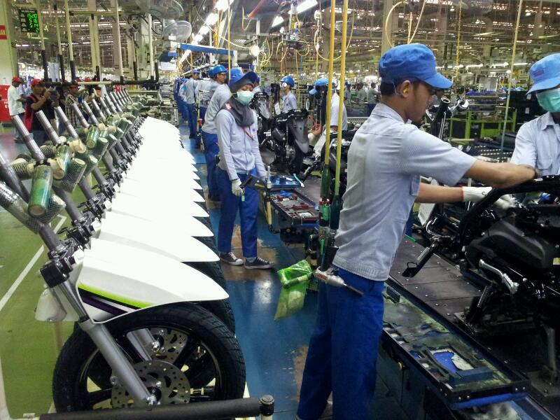 Lowongan PT. Yamaha Indoneisia Motor Manufacturing Pabrik Kawasan Industri MM2100