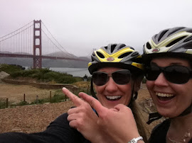 With Dawn - We Found the Golden Gate Bridge!  San Francisco, CA