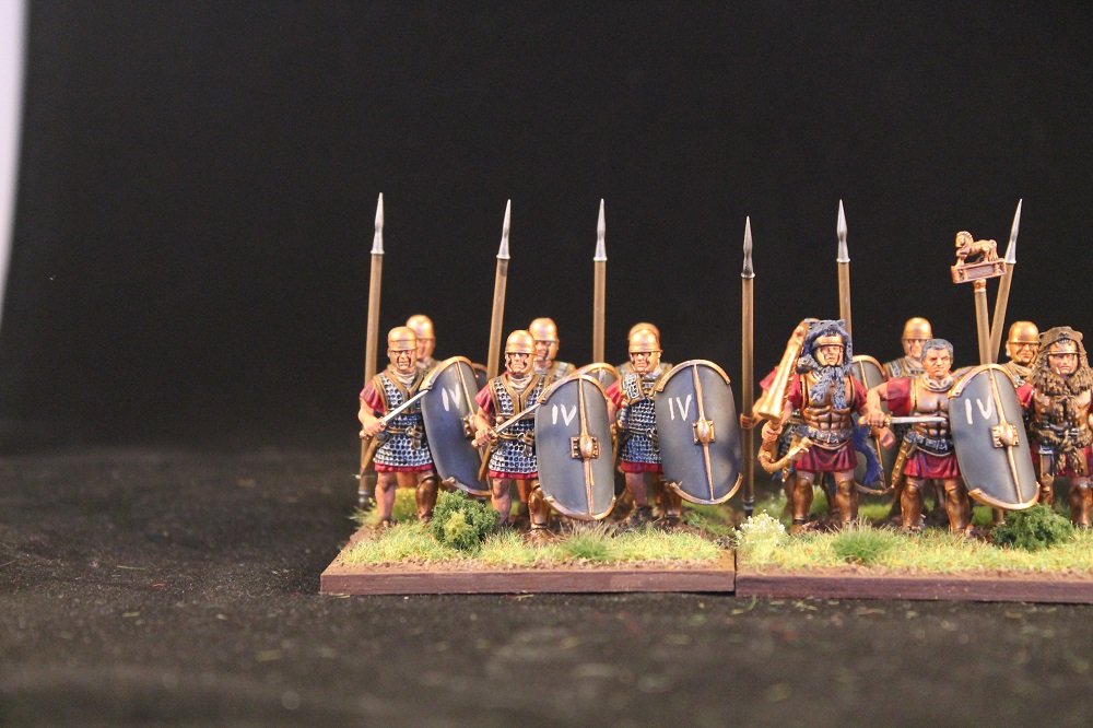 Hät 1/72 Imperial Roman Auxiliary Infantry Set 8065 figurine 