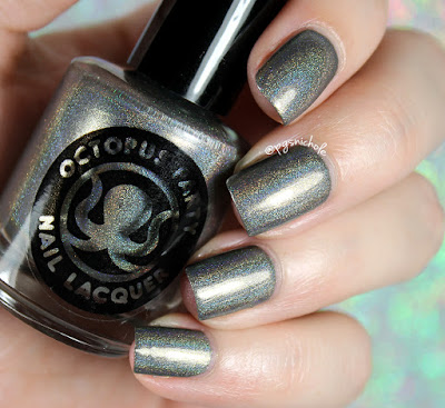 Octopus Party Nail Lacquer Antiquated