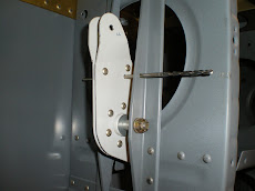 Aileron Bell crank installed