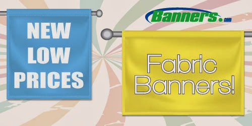 Banners.com Fabric Banners - New Low Prices