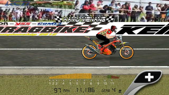 Drag Bike 201M Drag Bike 201M