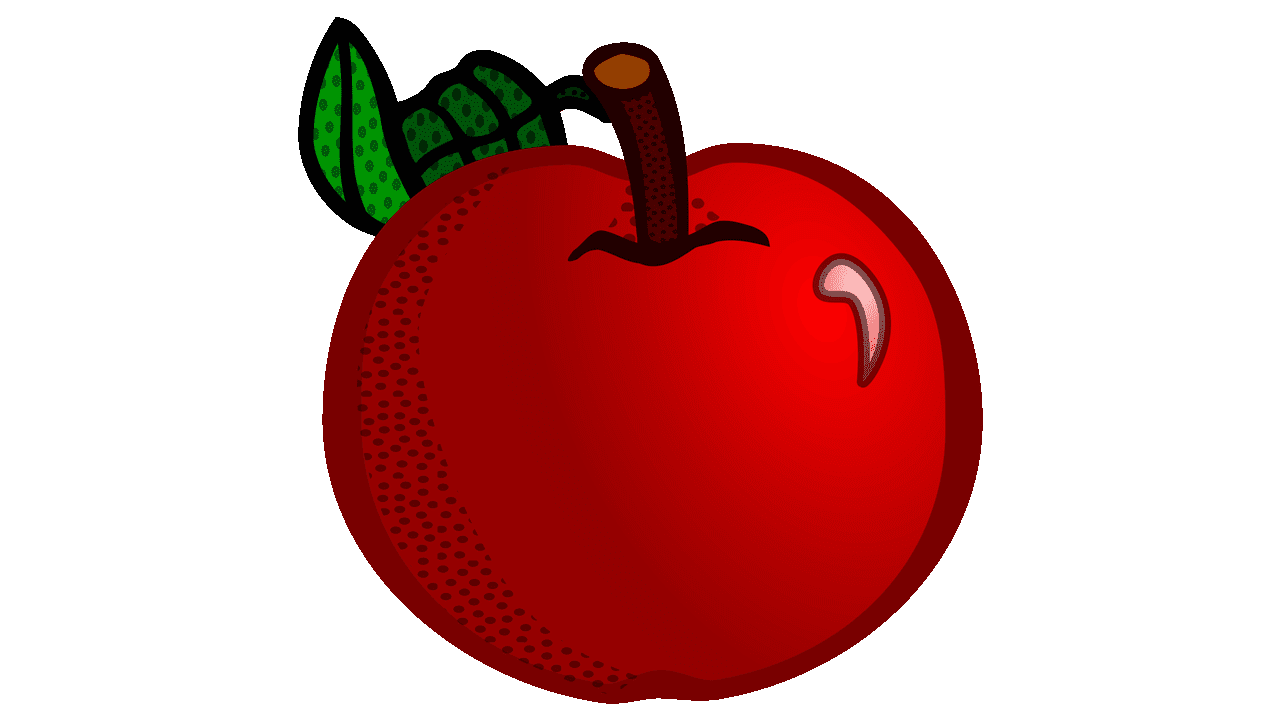 clipart fruit apple - photo #42
