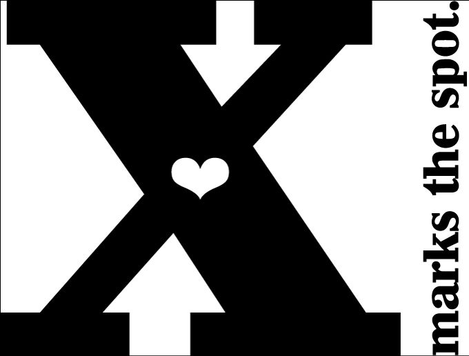 werelivingafulllife: X marks the spot