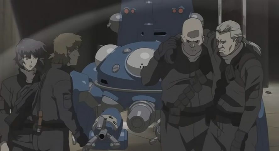 ghost in the shell stand alone complex ghost in the shell stand alone complex