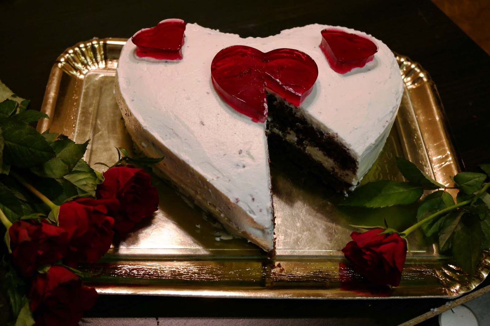 Tort Walentynkowa Rozkosz