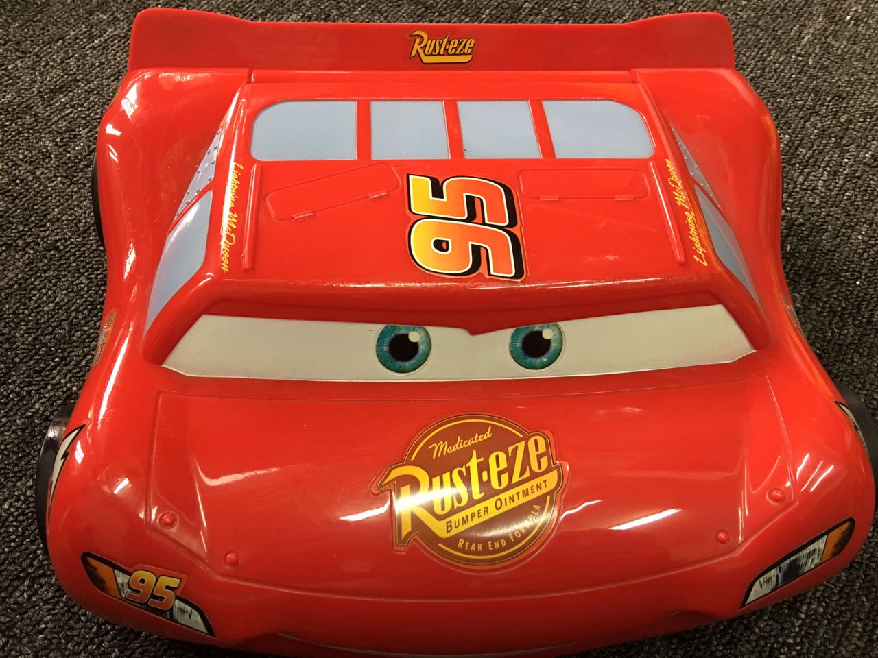 MYBUNDLETOYS2 VTECH Mc Queens Cars Learning Laptop