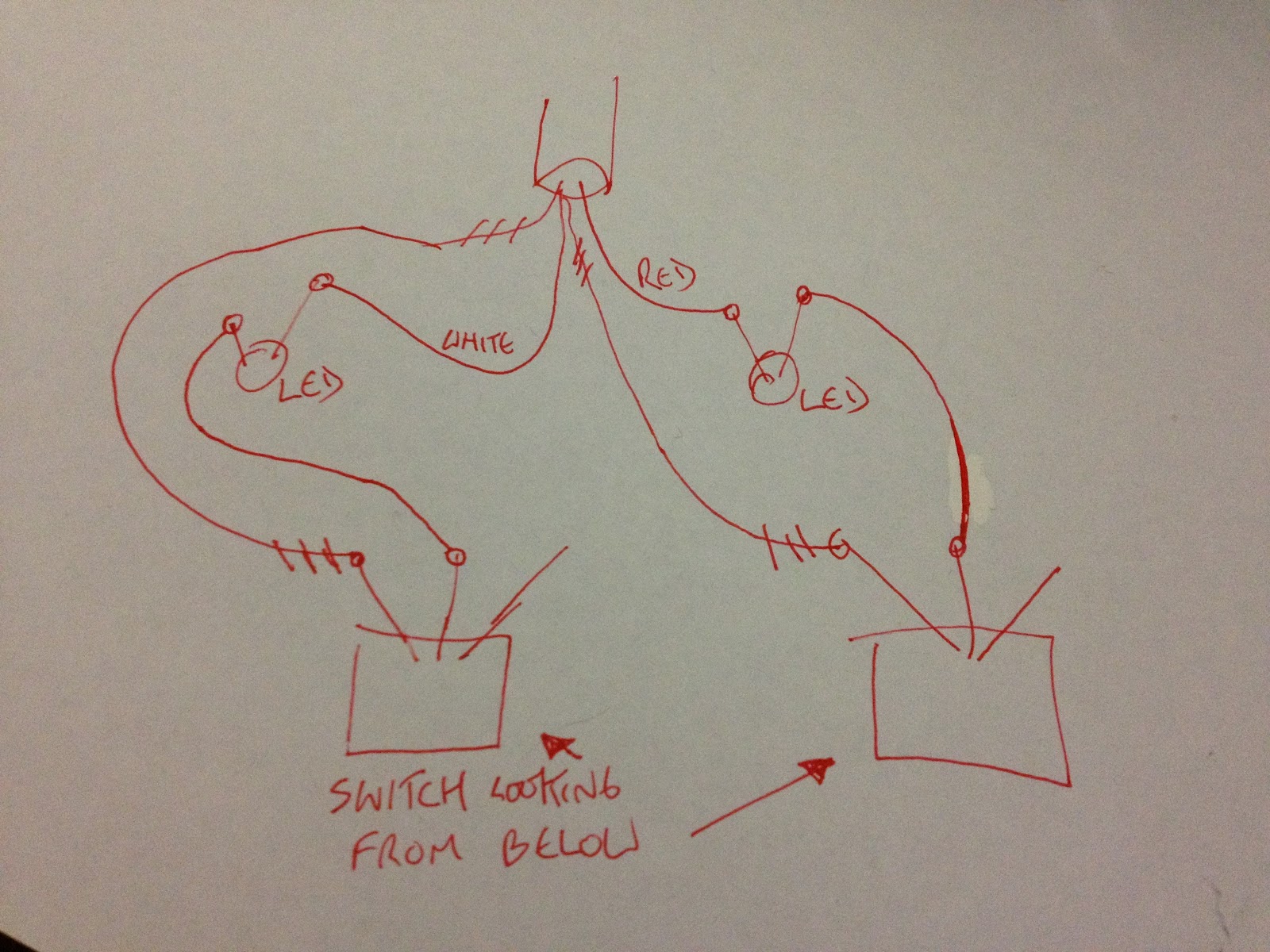 Martys Guitars: Make your own Peavey 5150 / 6505 foot pedal switch!