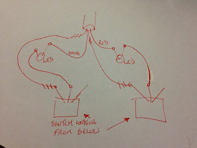 Martys Guitars: Make your own Peavey 5150 / 6505 foot pedal switch!