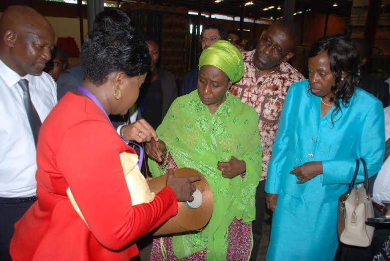 Minister commends Nobel carpets and rugs for advocating made in Nigeria