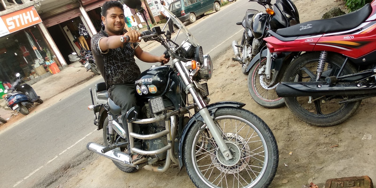 royal enfield group ride