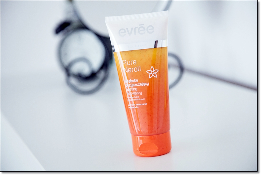 114. RECENZJA - EVREE PURE NEROLI GŁĘBOKO OCZYSZCZAJĄCY PEELING DO TWARZY