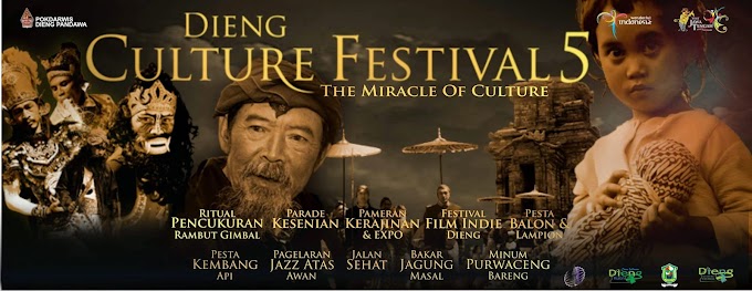 Dieng Culture festival