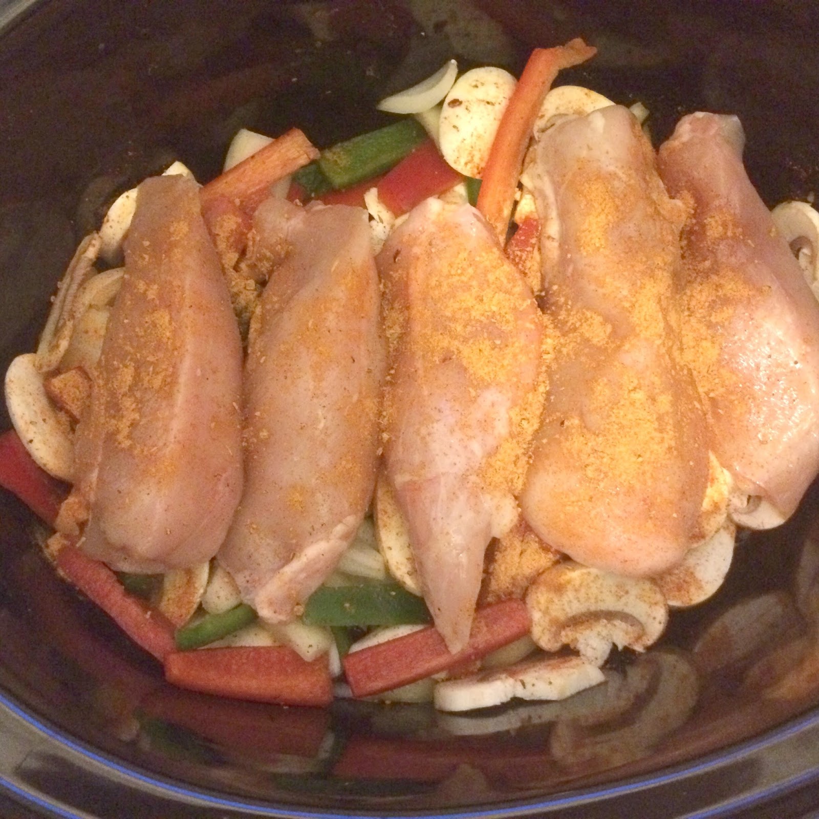 Slimming World Slow Cooker Chicken Fajitas Recipe Newcastle Family Life