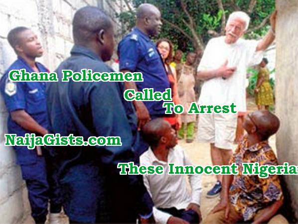 nigerians jailed ghana