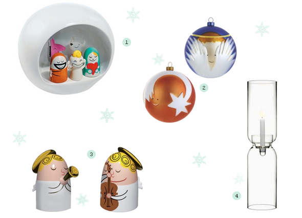 Un Noël placé sous le signe du design | Louise Grenadine - blog