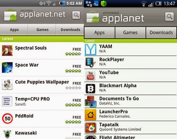 Applanet Market Apk Free Download 2014