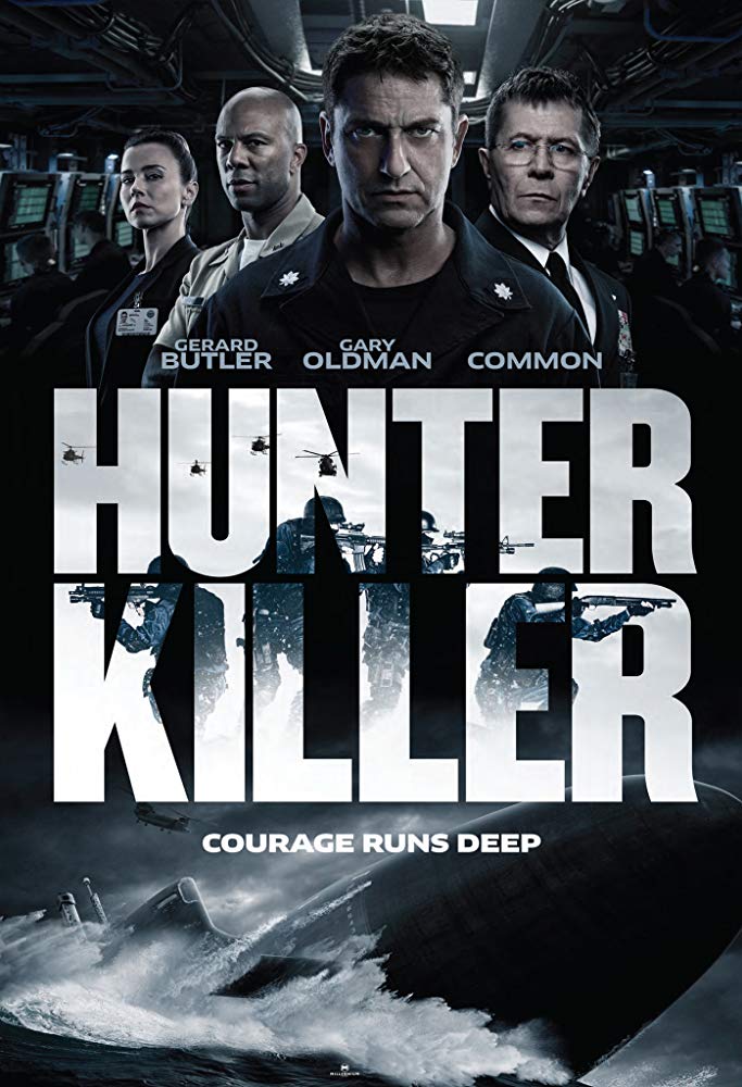 Hunter killer full movie sub malay