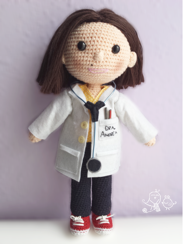 amigurumi doctora