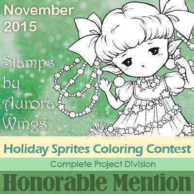 November Colouring Challenge