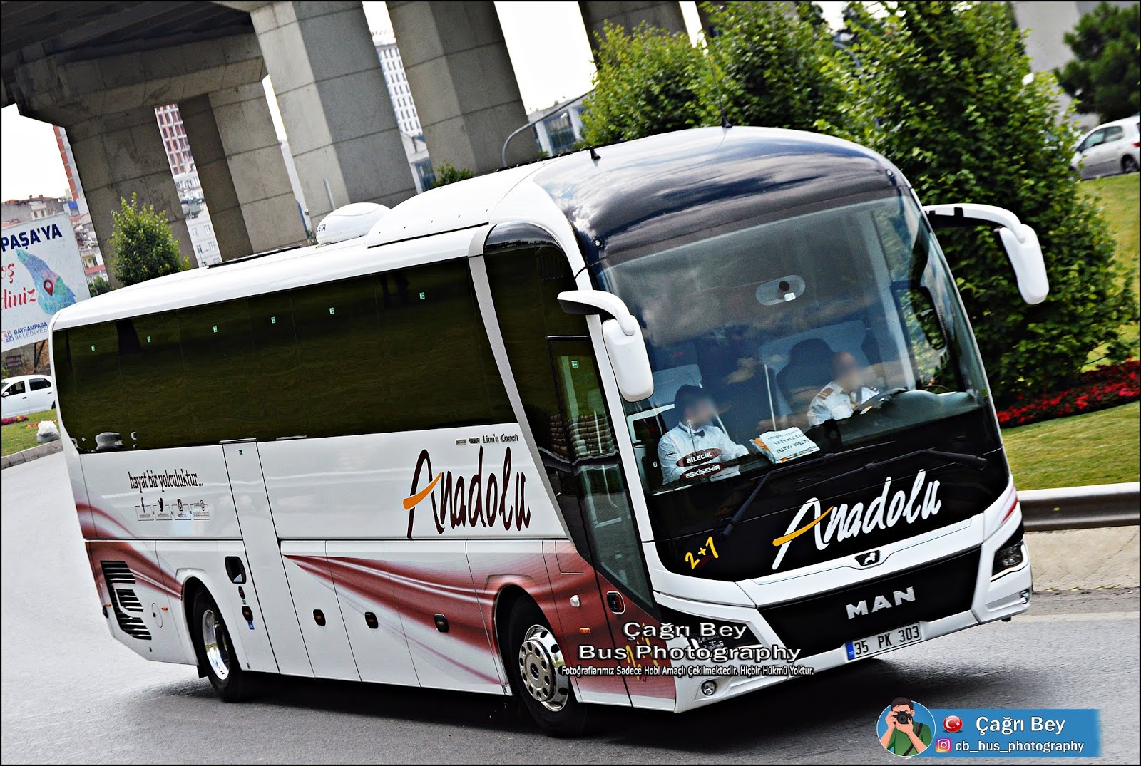 Cagri Bey Bus Photography