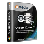 برنامج 4media video cutter 2