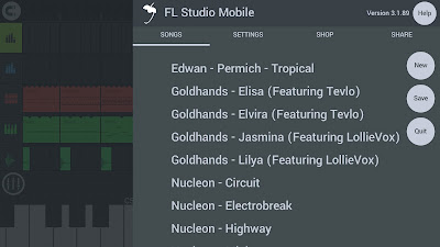Cara Instal Aplikasi Fl Studio Pro di Android dengan Gratis