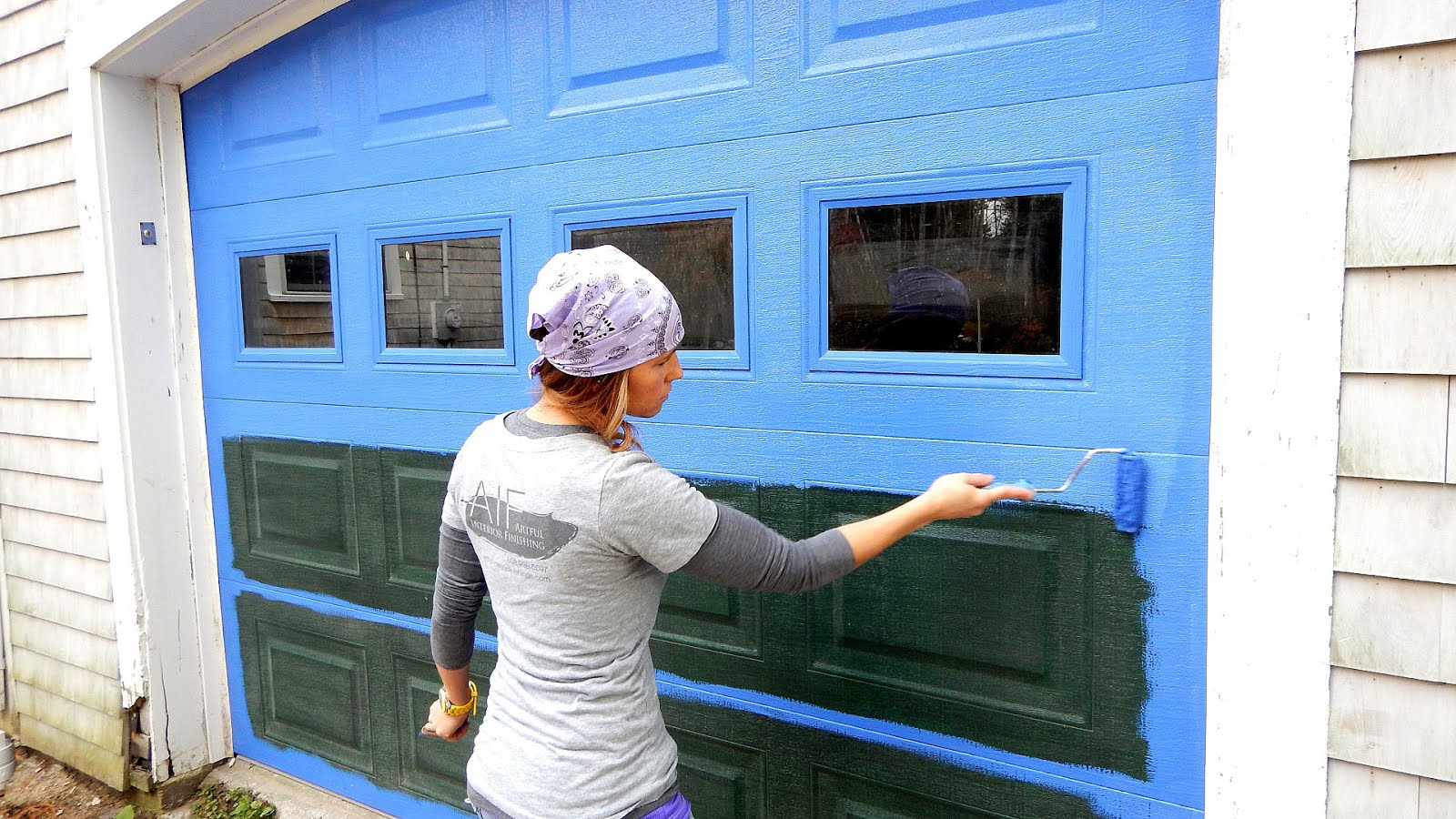 Painting Garage Door Paint Choices