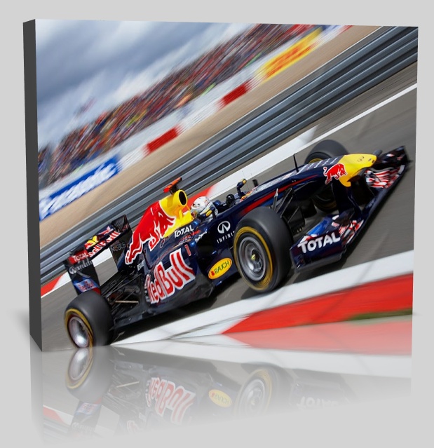 Motorsport Canvas Art F1 Canvas Art