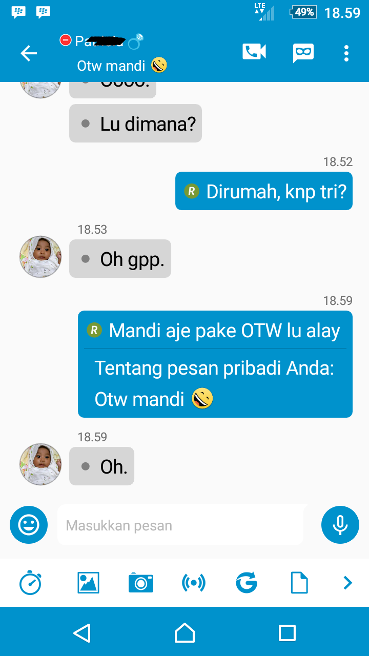 20 Gambar Chat Lucu Bahasa Jawa Ktawacom Ayo Ketawa