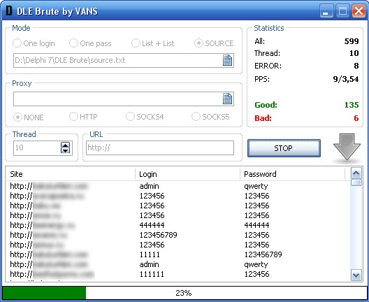 VANS SOFT: DLE Brute
