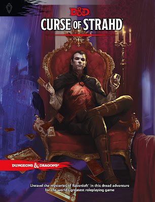 Curse of Strahd cover Curse of Strahd cover