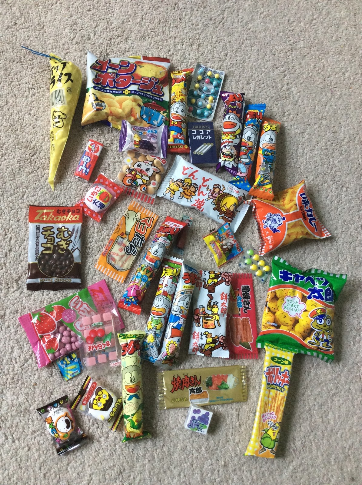 Nesca's Nook Affordable Japanese Snacks Candy Dagashi on Amazon