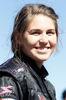 NCWTS Youngest Driver--Johanna Long - Skirts and Scuffs