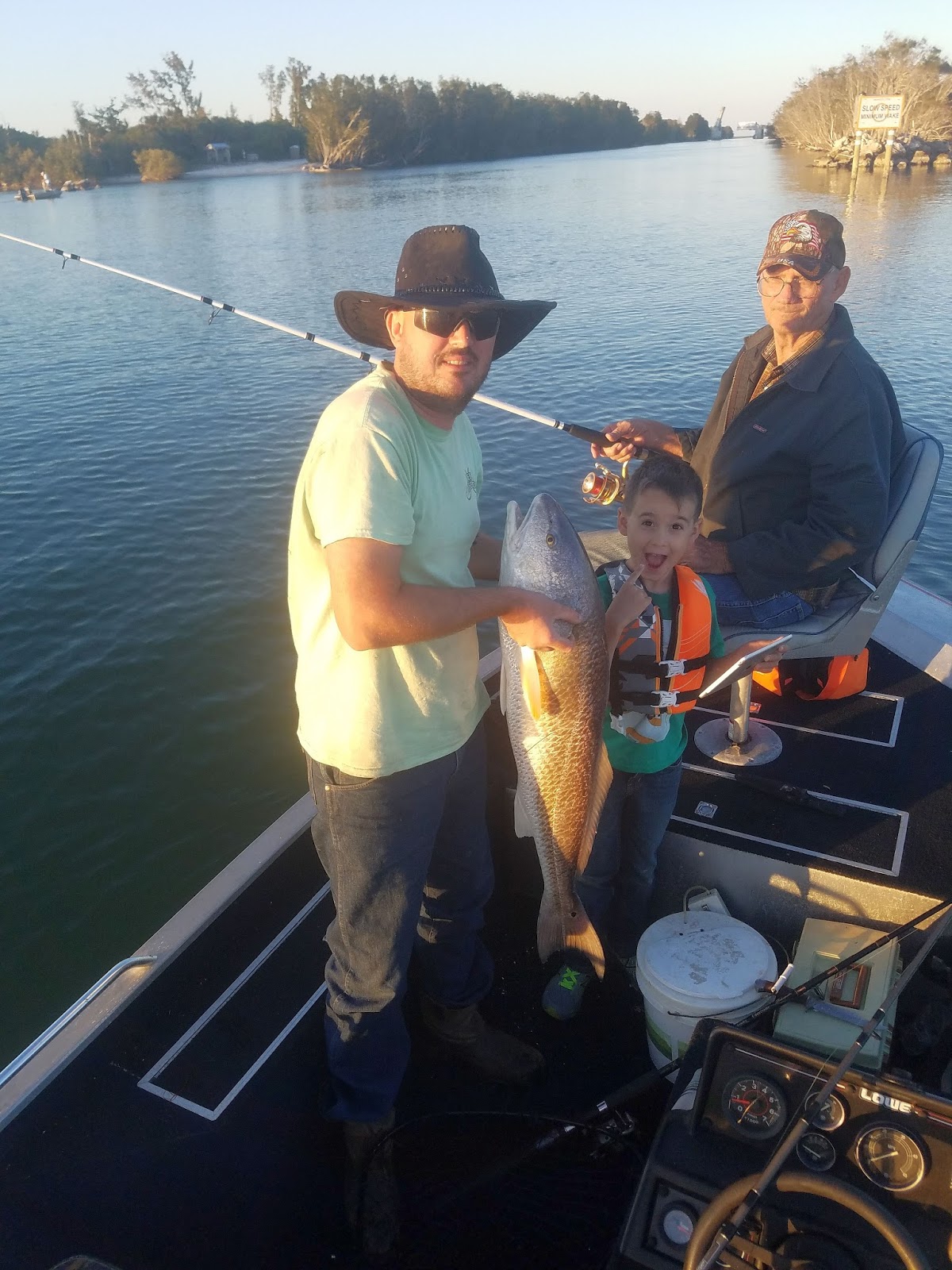 Mosquito Lagoon & Indian River Fishing Bank Fishing Haulover Canal