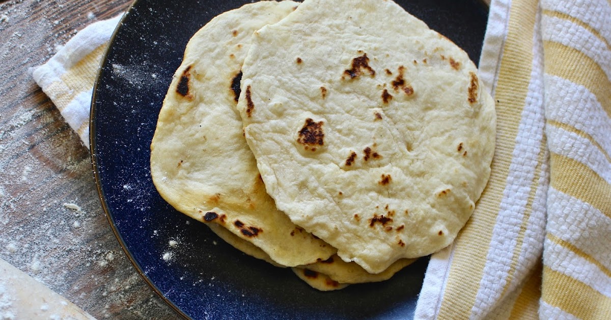 A Grain of Salt Simple Tortillas