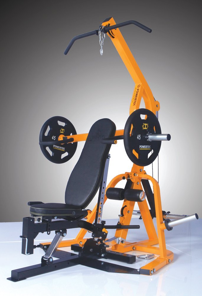 Best Fitness At Home Equipment Reviews: At Home Powertec Fitness Workbench Lever Gym Equipment