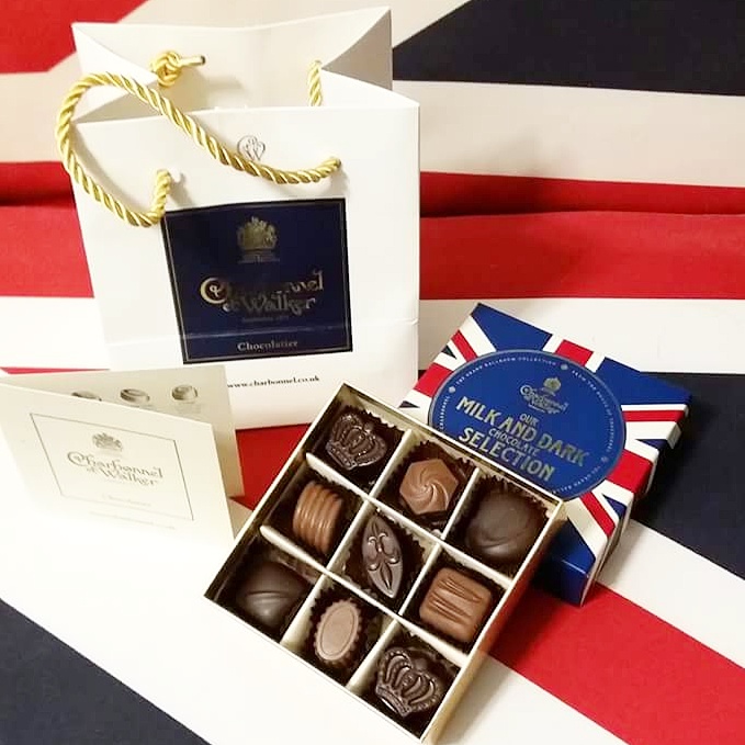 Supersupergirl's dining reviews [Charbonnel et Walker] Chocolates with