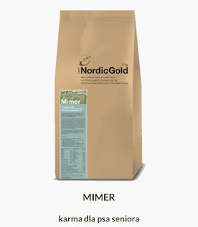 Karma UniQ Nordic Gold, Mimer. Źródło: https://uniqnordicgold.pl/nasze-karmy/ Karma UniQ Nordic Gold, Mimer. Źródło: https://uniqnordicgold.pl/nasze-karmy/