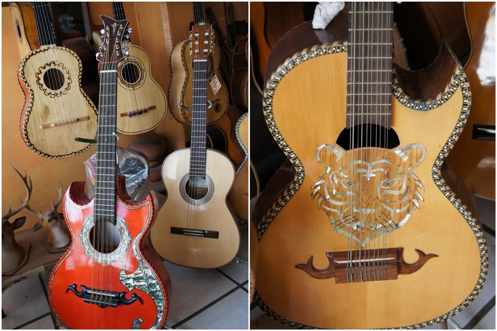 Heather and Scott's Adventures Paracho (Guitar Town, Mexico)