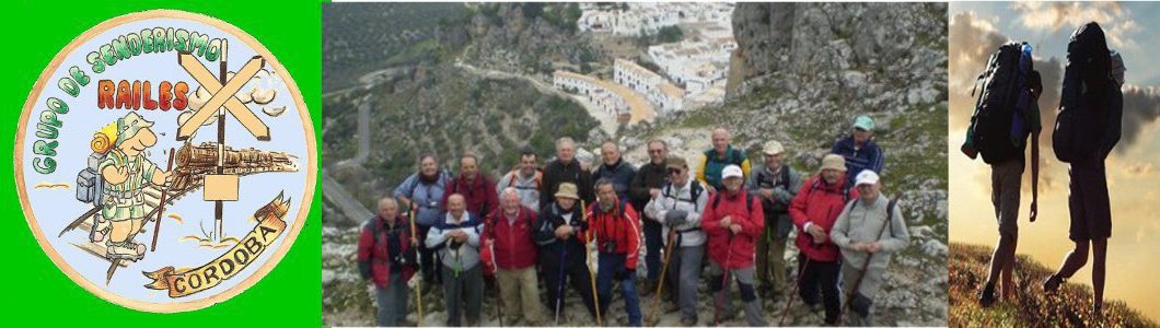 GRUPO DE  SENDERISMO  "RAILES"  CERCANIAS