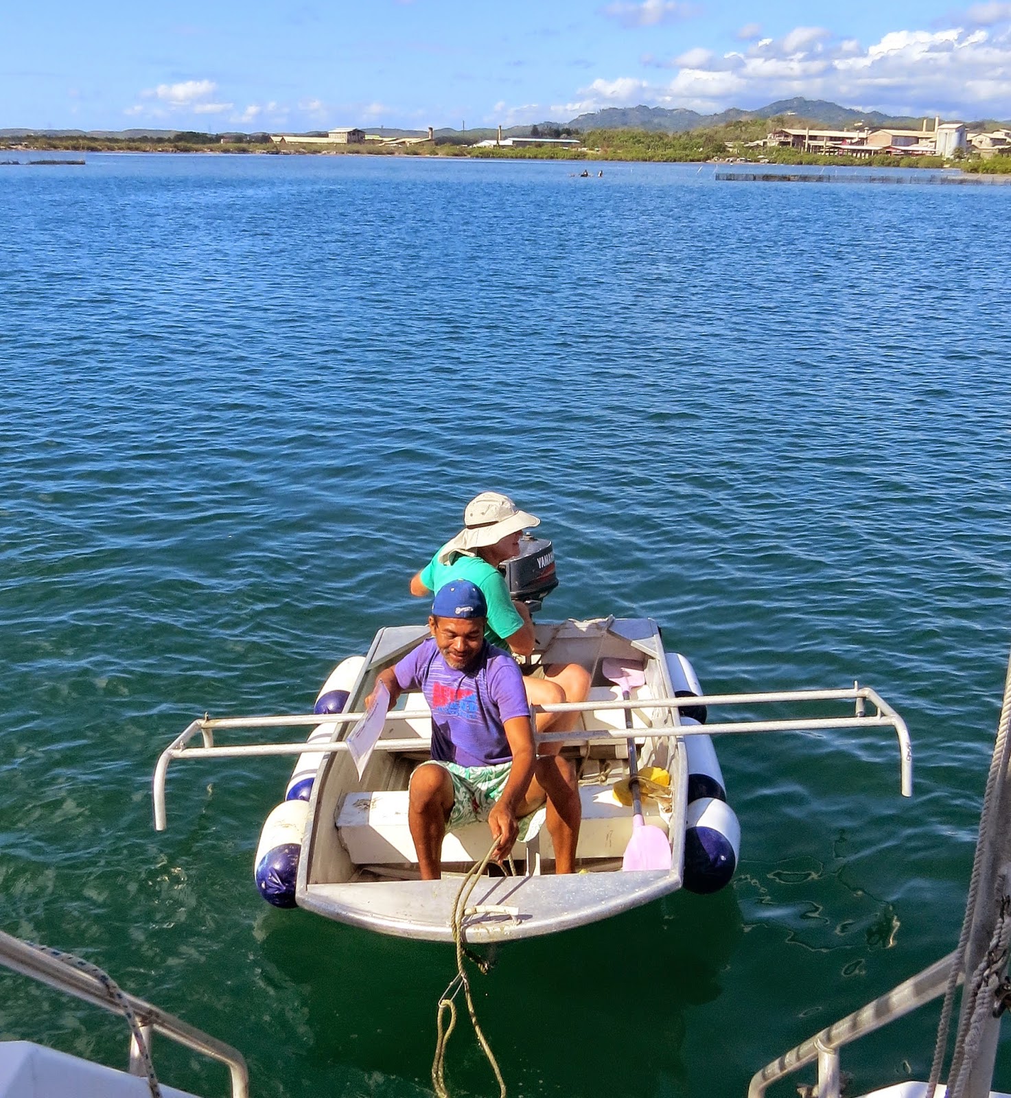 sailing2xs 22nd April Port Carmen and Danao, Cebu Island