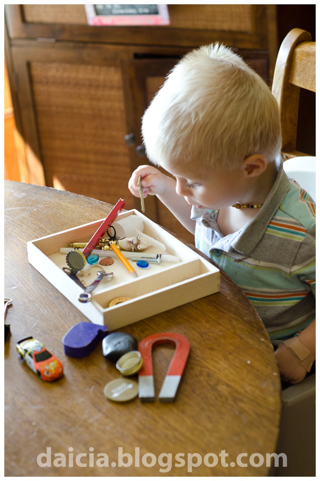 Teach Your Children Well boxtoddler style!