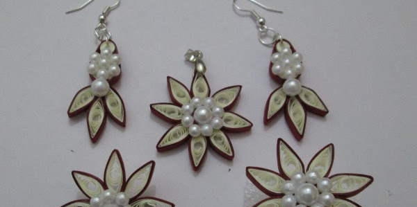 More Quilled Jewellery 