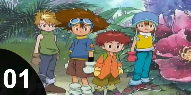 Digimon Adventure Season 1 Episode 1 - Watch & Download