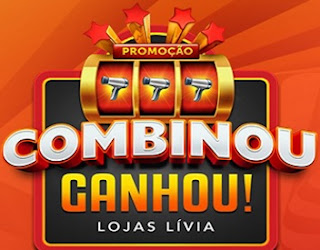 Cadastrar Promoção Lojas Lívia Cosméticos 2017 Combinou Ganhou