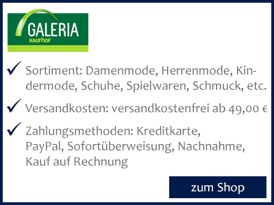 Kaufhof auf Rechnung bestellen