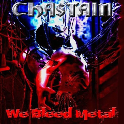 Chastain - "All Hail The King" (lyric video) from the album "We Bleed Metal"