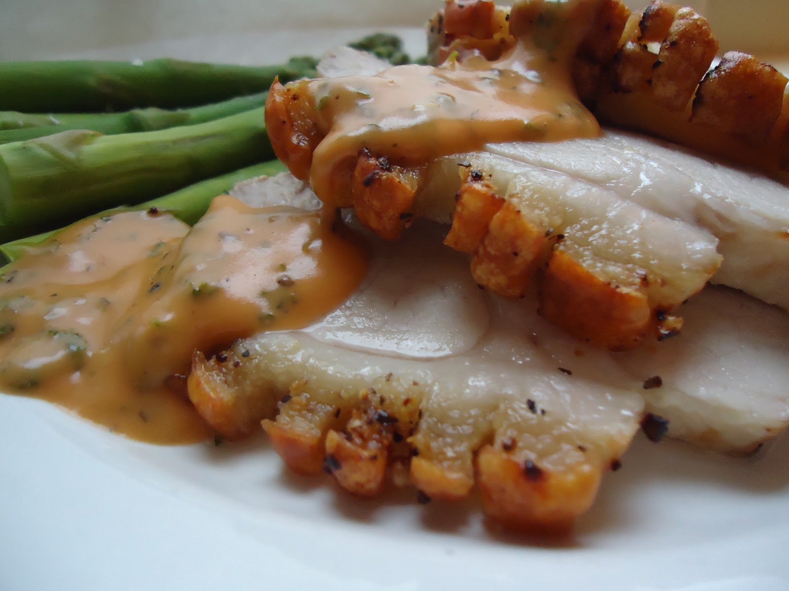 Honningmarinert Skinkestek Uten Svor